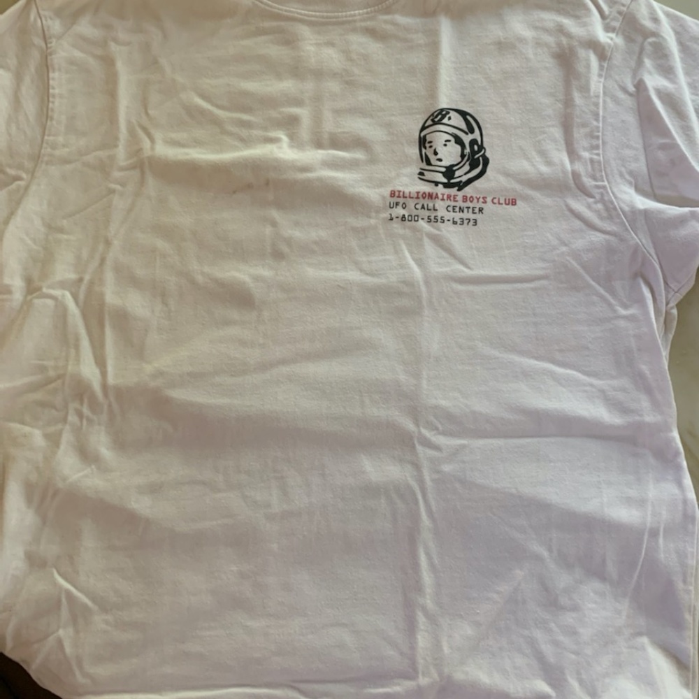 Billionaire Boys Club UFO Sightng Tee